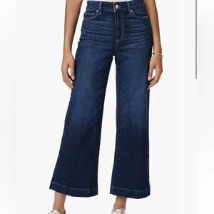 PAIGE Deep Indigo Flare Jeans